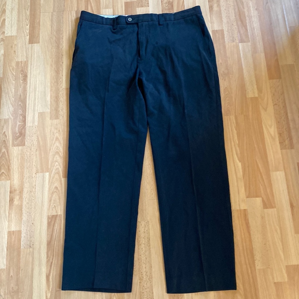Tommy Bahama black silk dress pants size 36x34